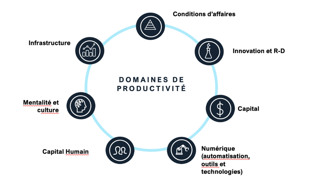 NBBC Domaines de productivite